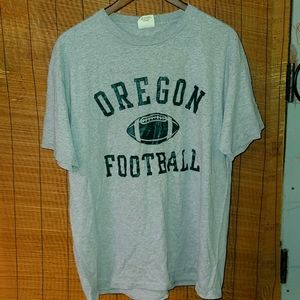 Vintage.  Made in USA. Oregon Football t shirt. Mens size XL
